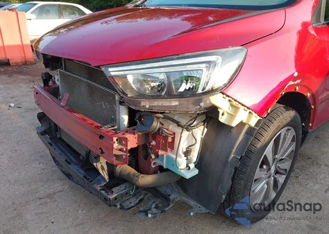 2018 Buick Encore Preferred from USA, damaged, VIN KL4CJASB2JB516777